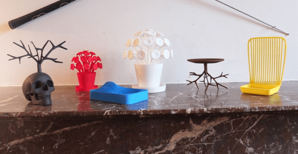 Michaël Malapert joins the 3D printing family with The M Family! | Sculpteo Blog