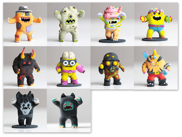 Support Monstermatic & their amazing 3D Printing Game! | Sculpteo Blog