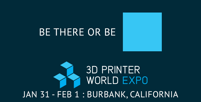 Come see us at 3D Printer World Expo in Burbank on January 31st | Sculpteo Blog