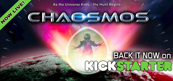 Awesome Kickstarter campaign: Chaosmos – As the Universe Ends, the Hunt Begins! | Sculpteo Blog