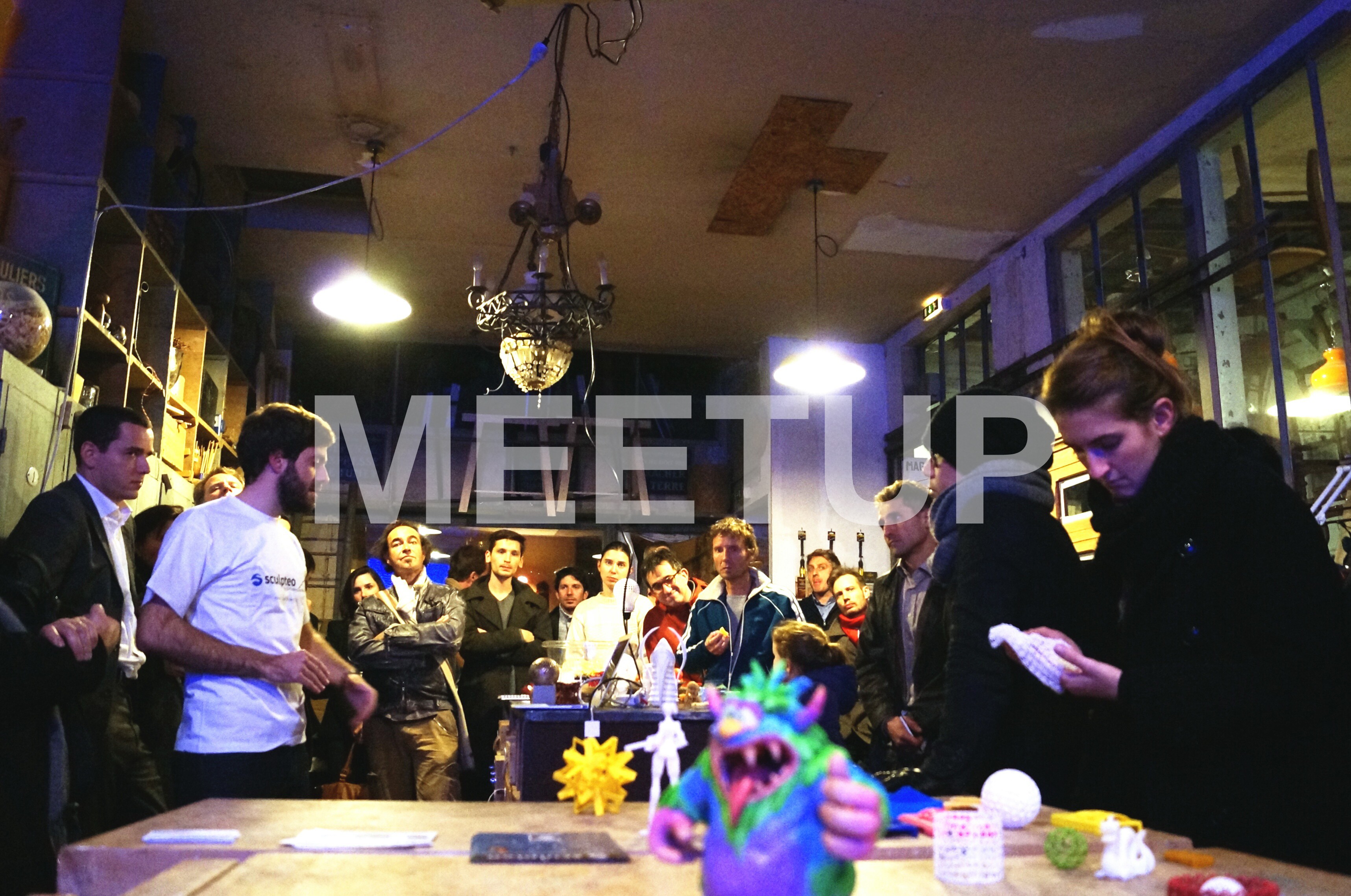 New Meetup: 3D Printing & Hardware (from Prototyping to Producing)