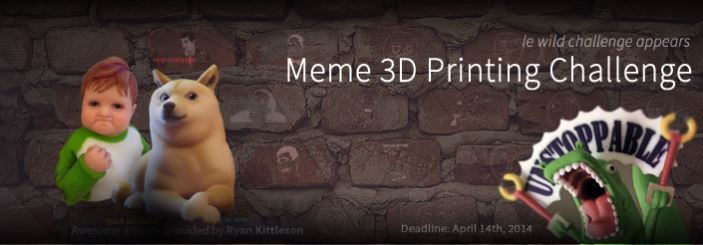 Meme 3D Printing Challenge: Such 3D! | Sculpteo Blog
