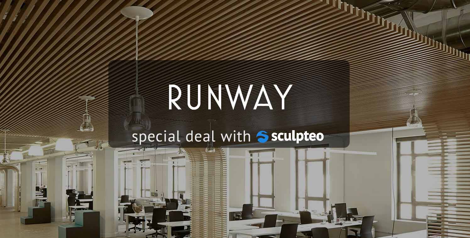 New Deal With Runway Incubator in San Fransisco! | Sculpteo Blog
