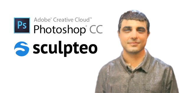 Sculpteo now integrated with Photoshop CC | Sculpteo Blog