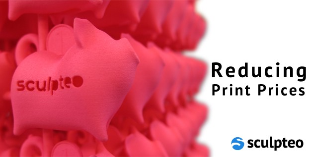 How to reduce the price of your 3D prints | Sculpteo Blog