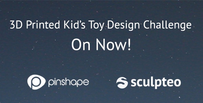 Limited Time remaining for Pinshape’s Toy Challenge! | Sculpteo Blog