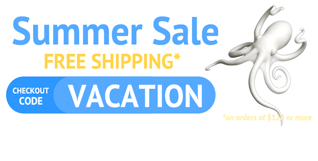 Hot deal! Save money on your shipping cost for summer | Sculpteo Blog