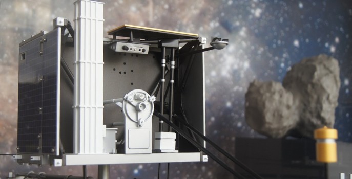 Using 3D printing to land a spacecraft on a comet | Sculpteo Blog