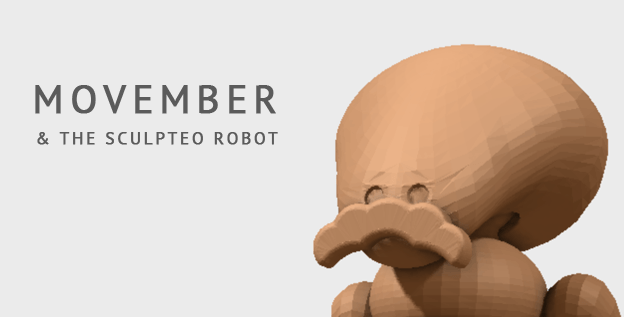 Meshmixer, Movember and the Sculpteo Bot | Sculpteo Blog