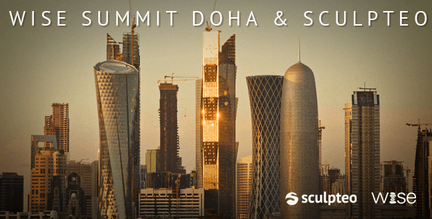 Sculpteo at the WISE Summit Doha | Sculpteo Blog