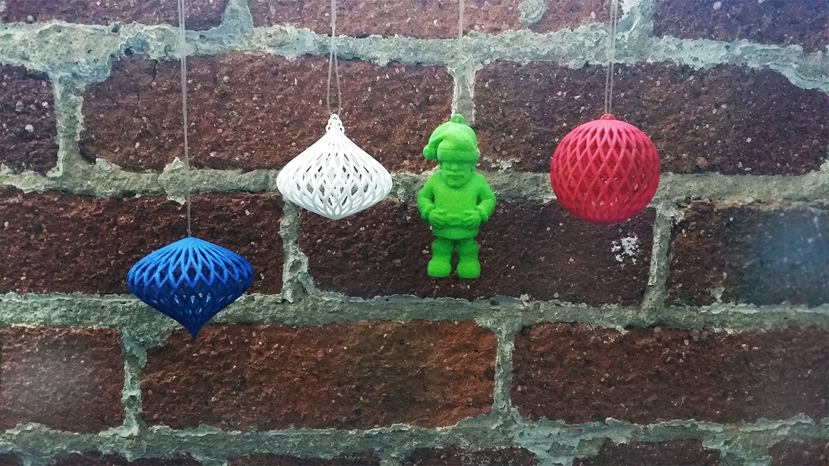 Happy 3D Printed Christmas!
