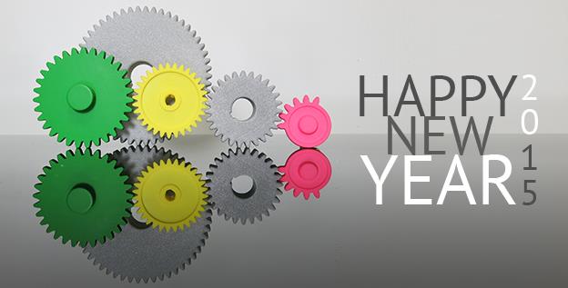 We wish you the best for 2015 !  | Sculpteo Blog