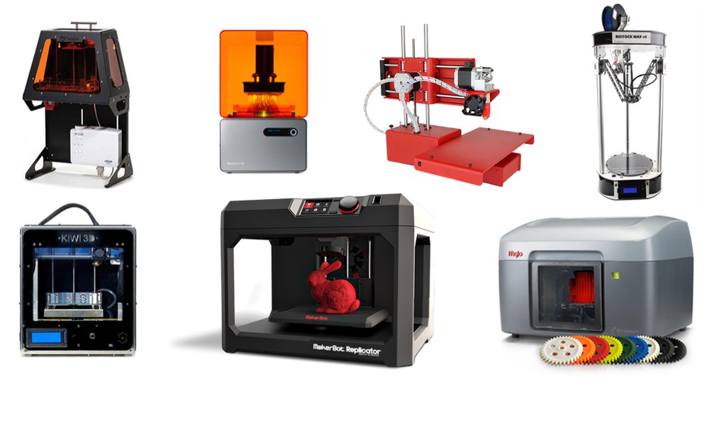Guide to Personal 3D Printers - Sculpteo Blog