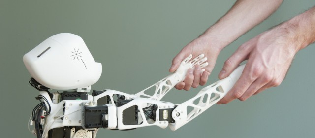 Poppy, the 3D printed open source robot