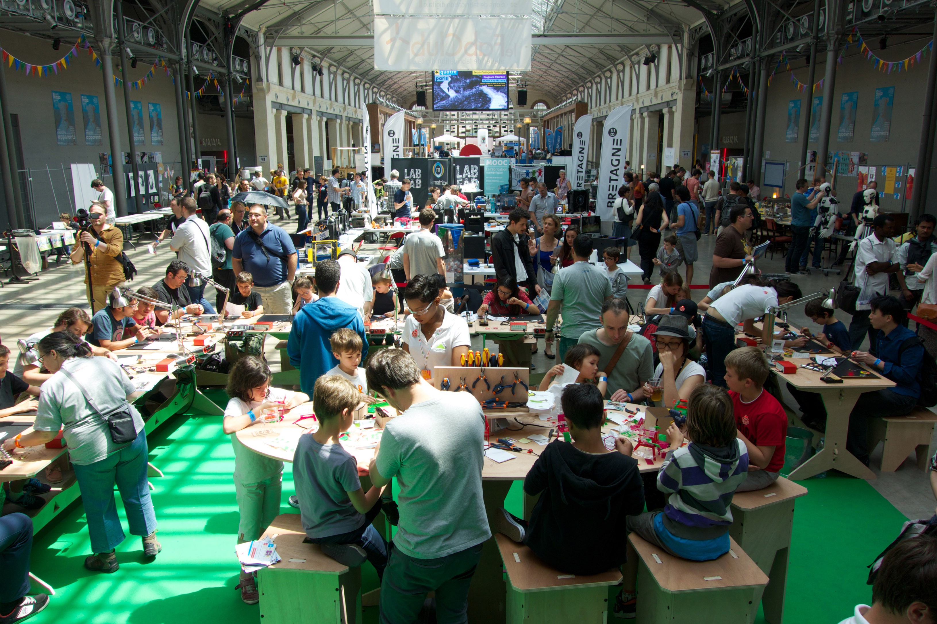 Makers, see you at the Maker Faire Paris | Sculpteo Blog