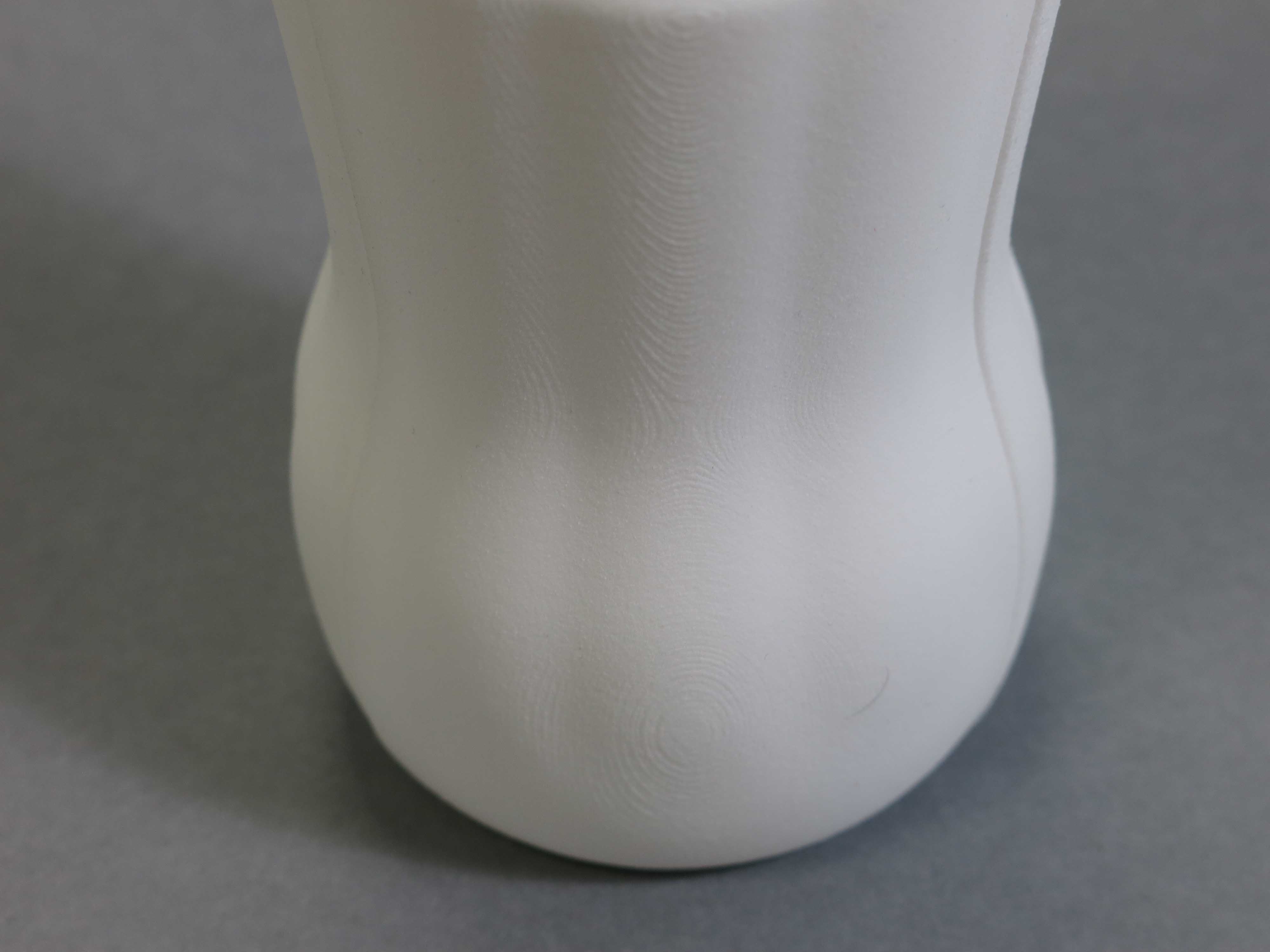 Example of a SLS 3D print with a 60µm layer thickness