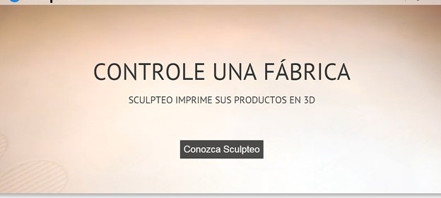 Sculpteo is now available in Spanish: bienvenido a sculpteo.com/es