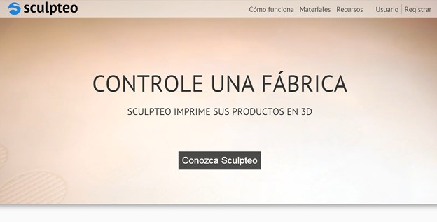 Sculpteo is now available in Spanish: bienvenido a sculpteo.com/es | Sculpteo Blog