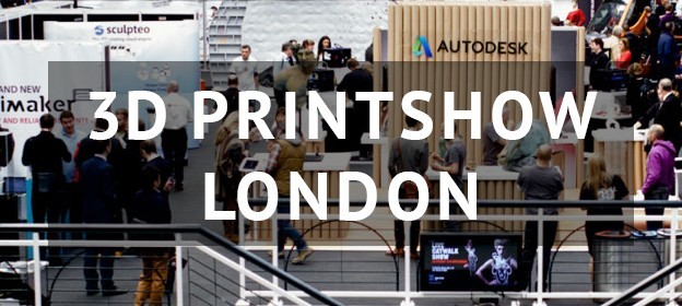 3D Printshow London coming soon!