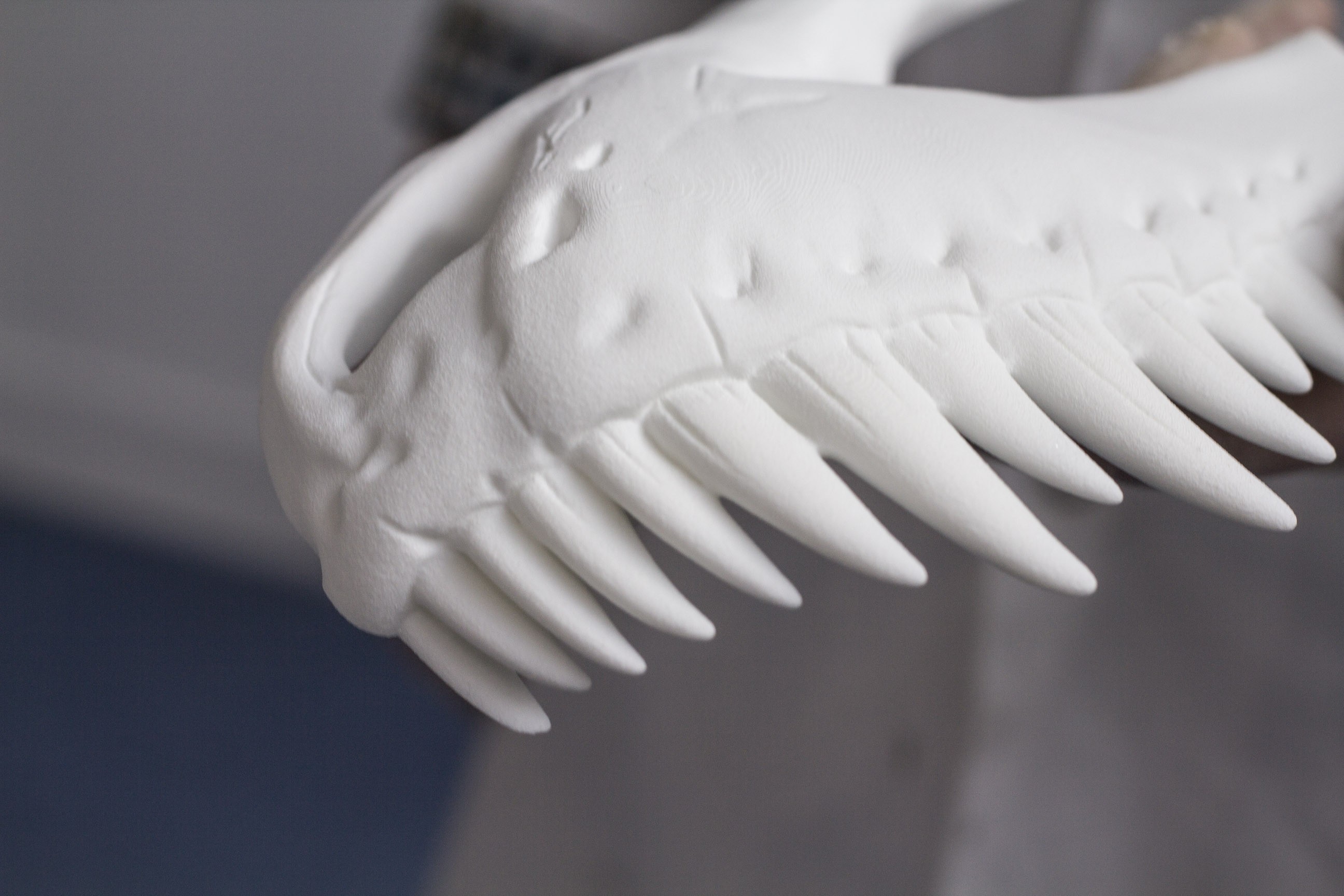 SLS 3D Printer for Archaeological 3D Printing: Dinosaur Skull | Sculpteo Blog