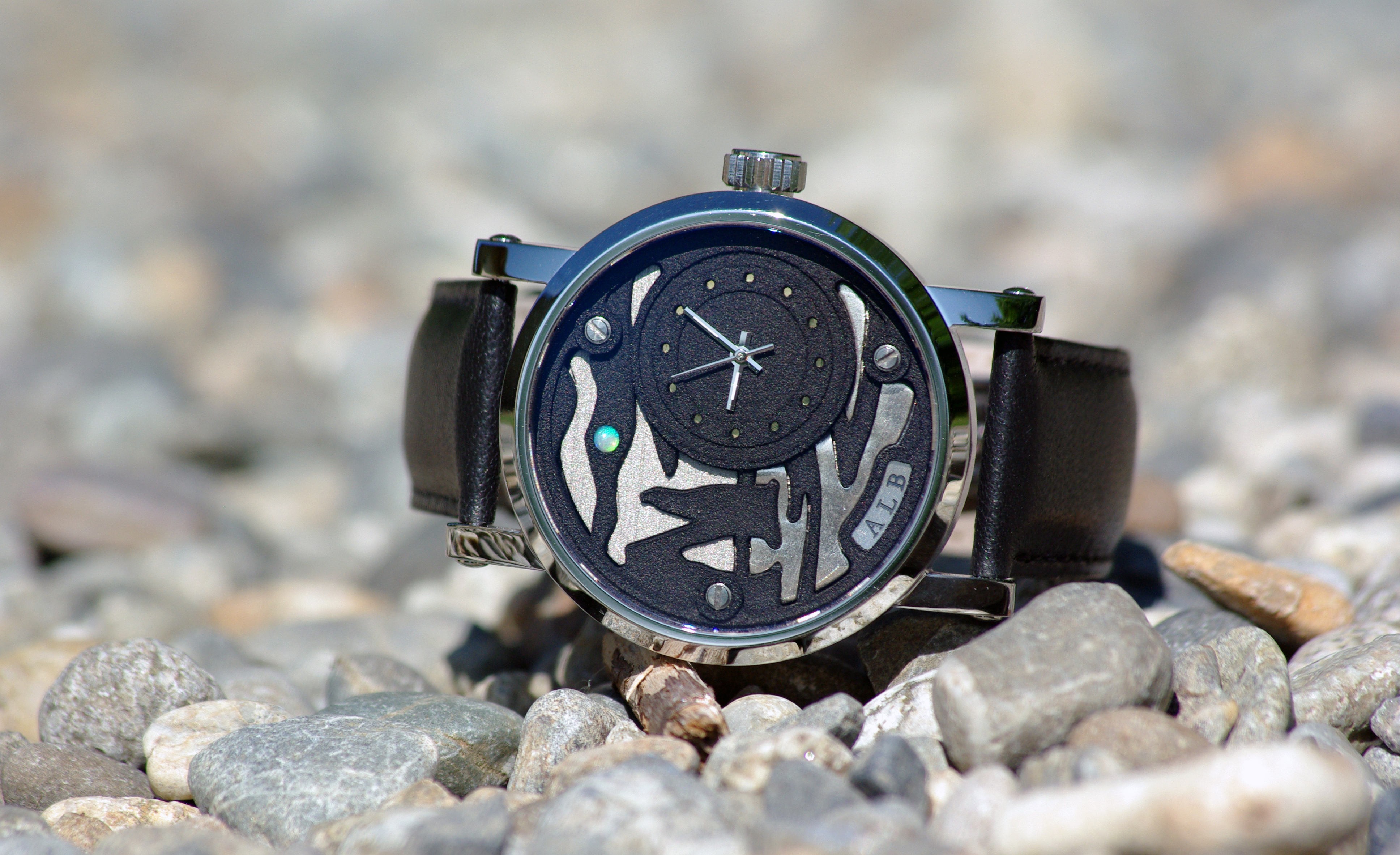 This watch is 3D printed | Sculpteo Blog