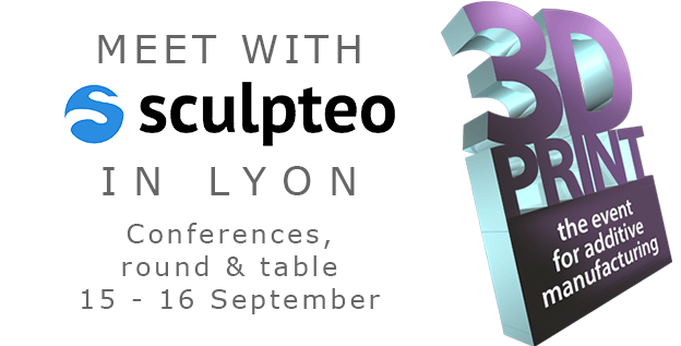 Sculpteo will be attending to the tradeshow 3D Print in Lyon | Sculpteo Blog