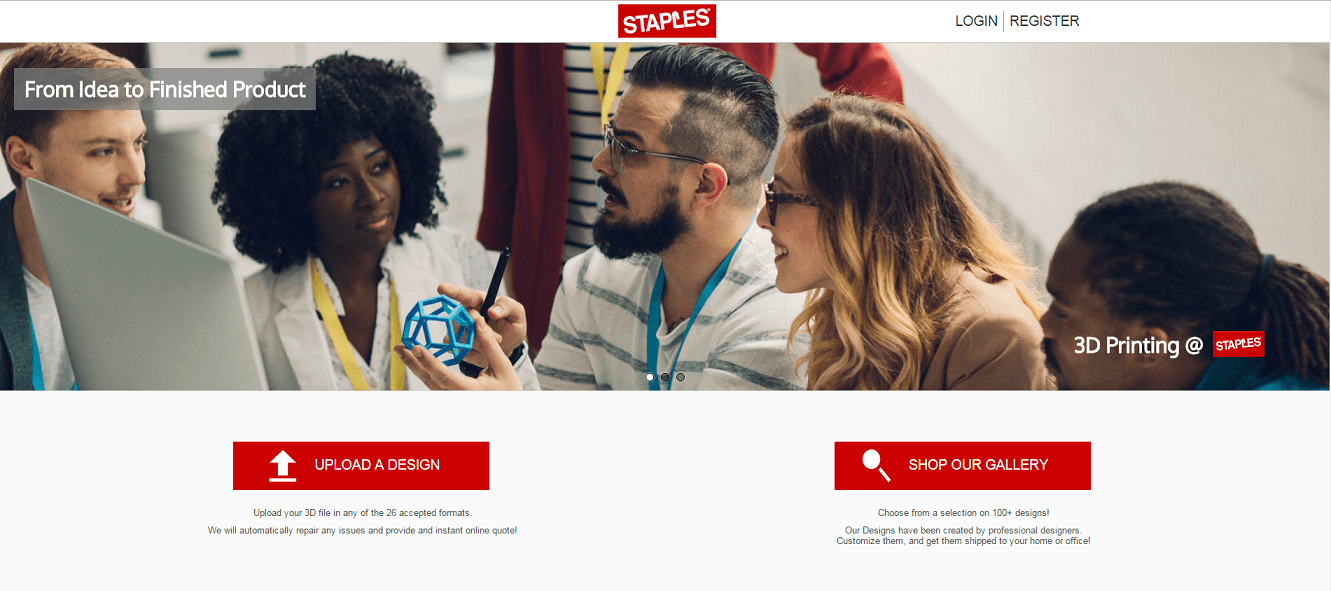 Staples and Sculpteo partner to launch new 3D printing offer | Sculpteo Blog