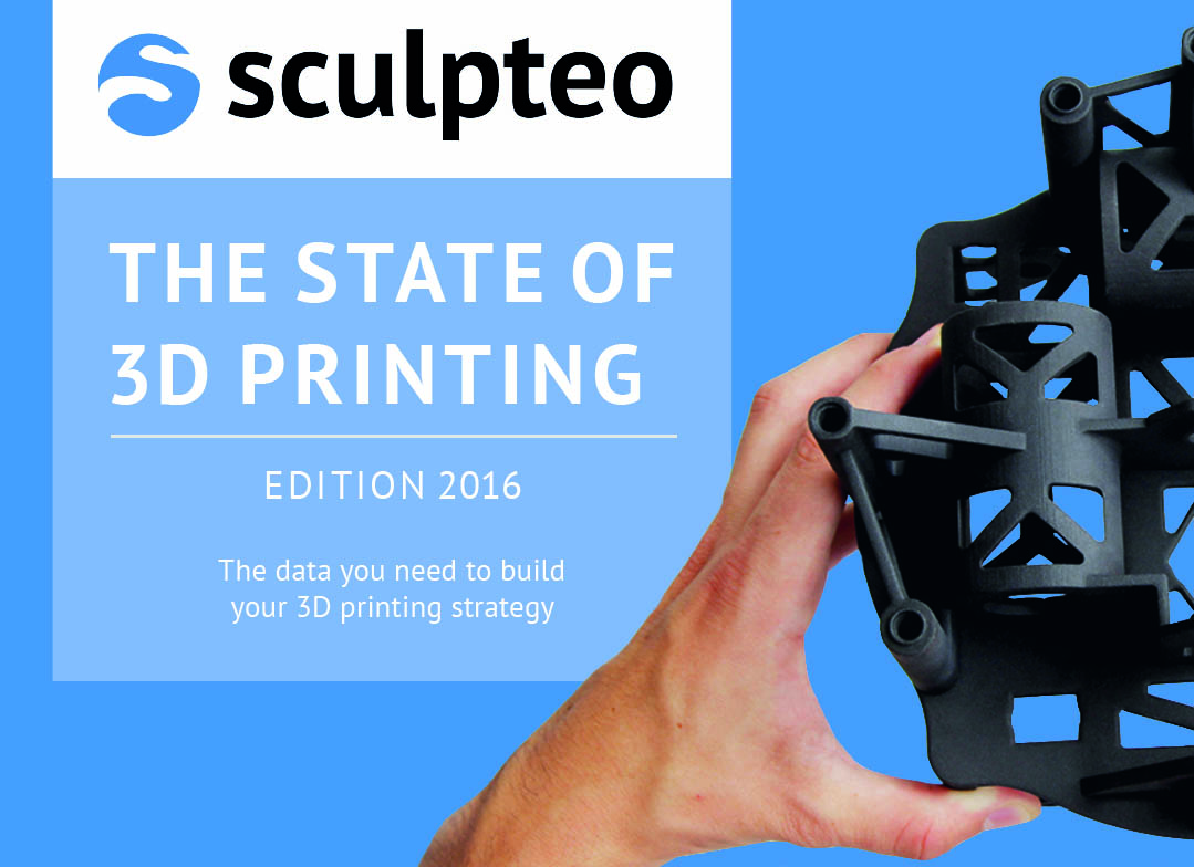 L’édition 2016 du baromètre de l’impression 3D, c’est parti ! | 3D Printing Blog: Tutorials, News, Trends and Resources | Sculpteo