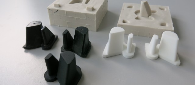 DIY Tutorial: Urethane Casting with a 3D printed master