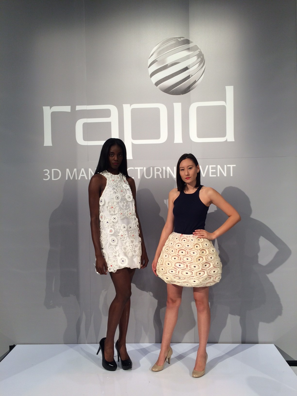 What happened at RAPID fashion show? | Sculpteo Blog