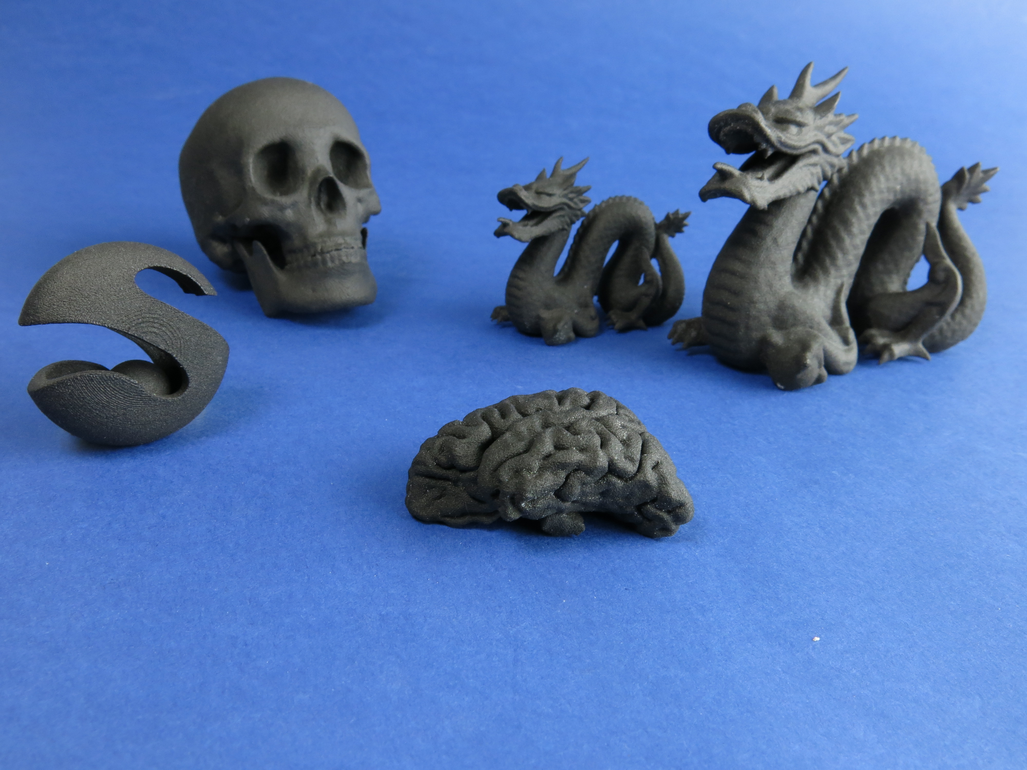 Discover our new Solid Black Plastic 3D printing material