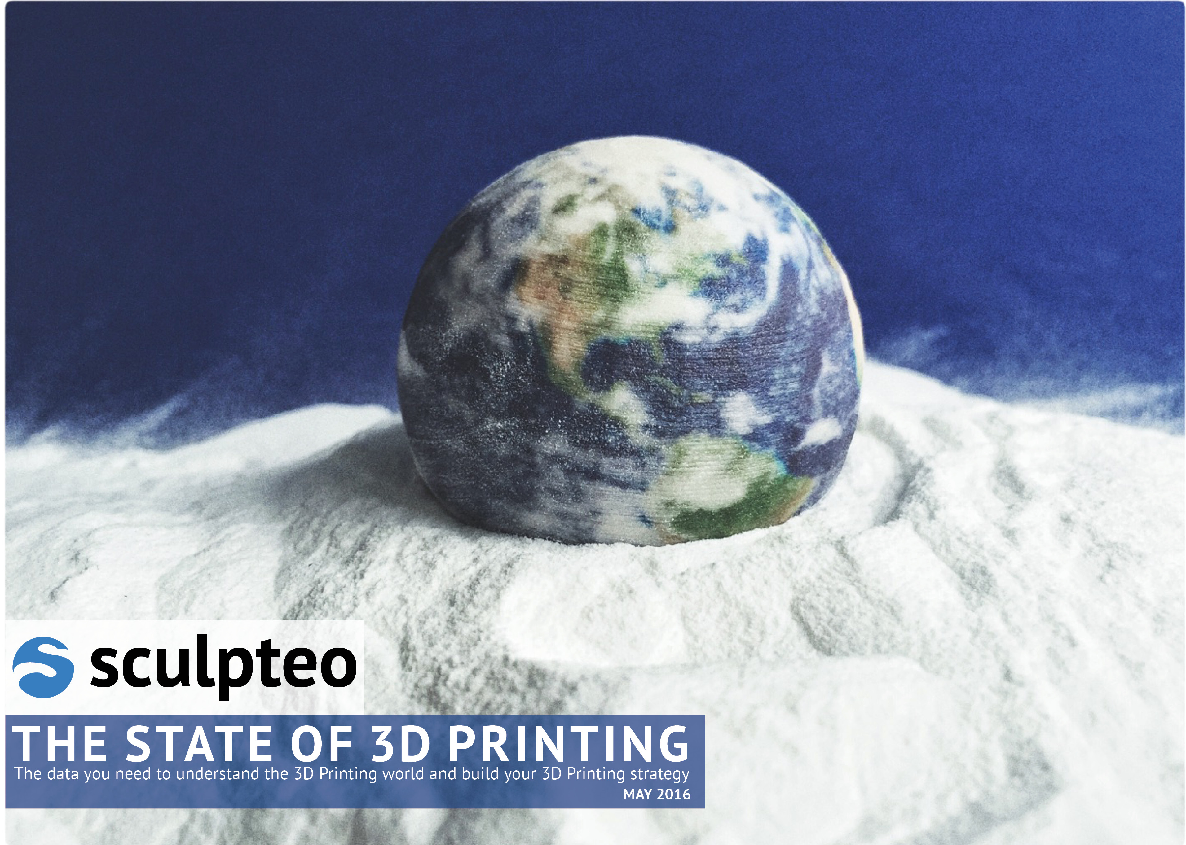 Insight from the State of 3D Printing:  the year-over-year contrast | Sculpteo Blog