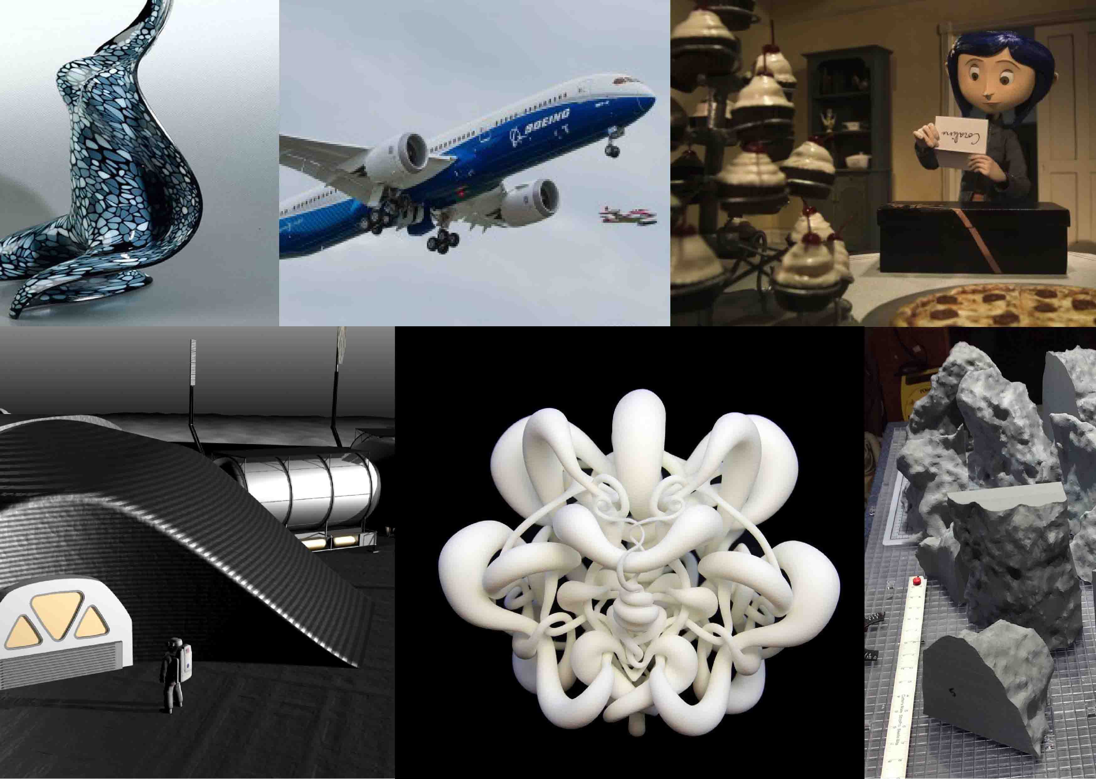 Top 10 things that were 3D printed in 2009 | Sculpteo Blog