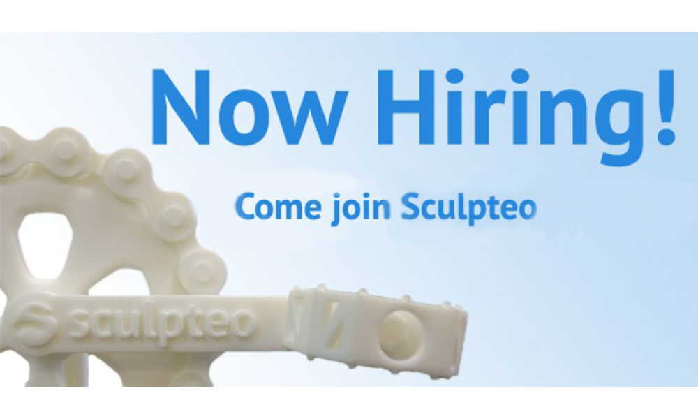 Sculpteo is hiring in the US! Join our team! | Sculpteo Blog
