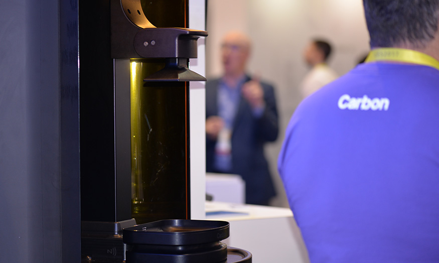 Come talk with Carbon of their resin for 3D printing | Sculpteo Blog
