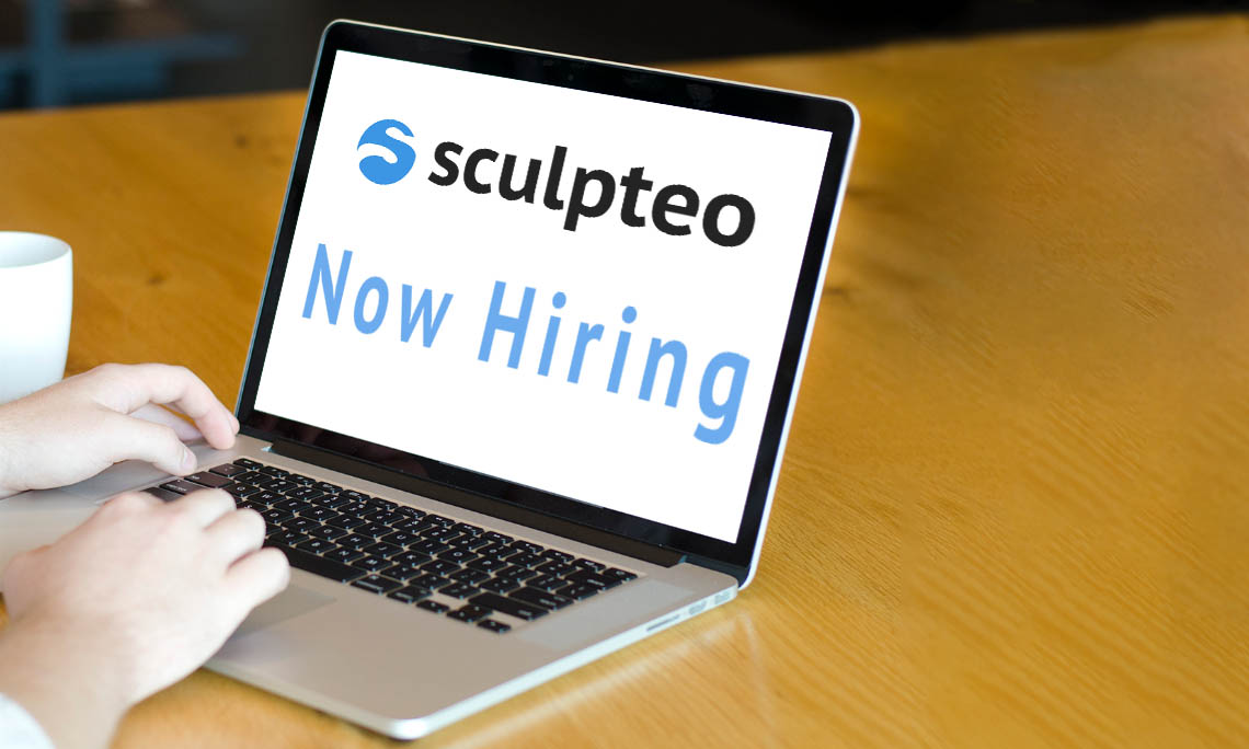 3D printing hires! Apply now at Sculpteo!
