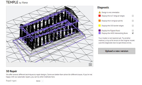 Online Repairing Tools: Diagnose and Fix Your 3D Models. | Sculpteo Blog