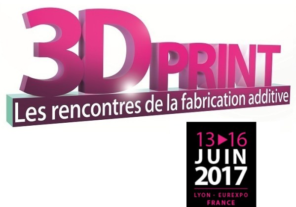 Venez nous rendre visite au salon 3D Print, à Lyon ! | 3D Printing Blog: Tutorials, News, Trends and Resources | Sculpteo