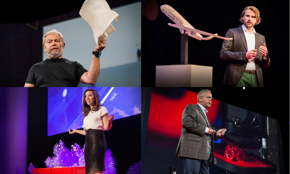 The 9 Must-See TED Talks about 3D Printing | Sculpteo Blog