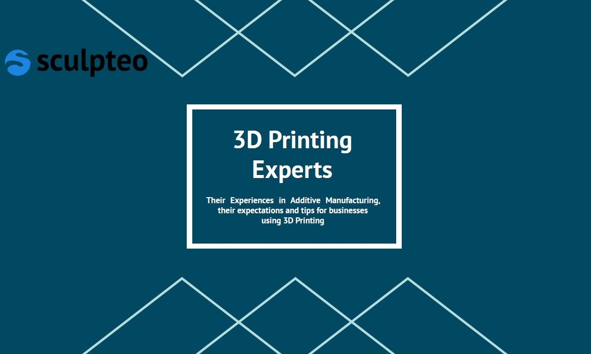 The 3D Printing Experts: Our New Ebook is Available! | Sculpteo Blog