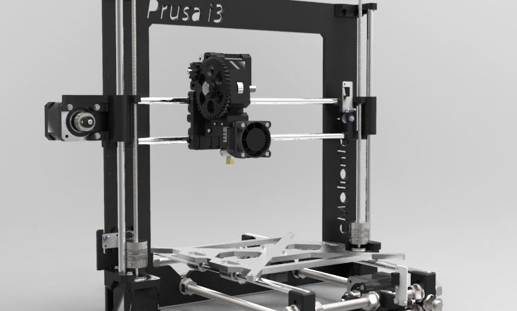 Peut-on imprimer en 3D une imprimante 3D ?