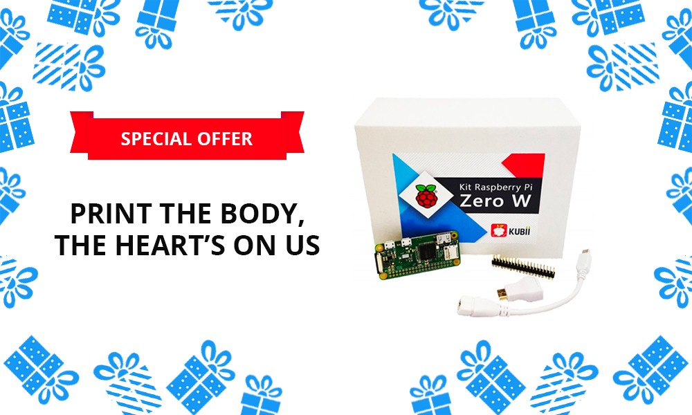 Special offer for Christmas: Get a free Raspberry Pi! | Sculpteo Blog