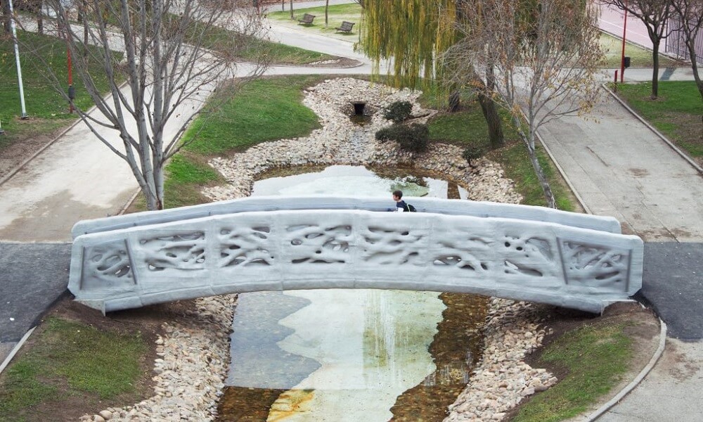 3D printed bridge: The most impressive structures! | Sculpteo Blog