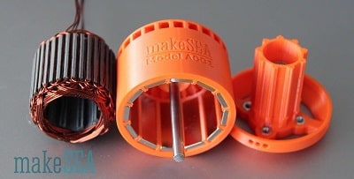 3D printed motors