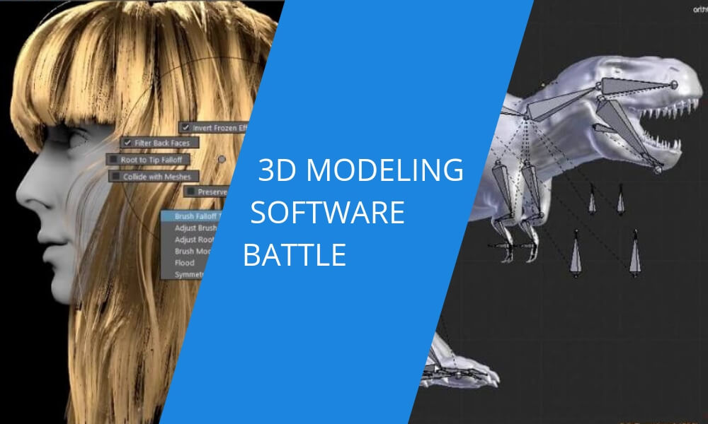 Battle of software 2021: Blender vs Maya | Sculpteo Blog