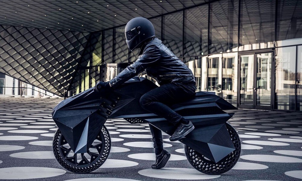 3D printed motorcycle: Is it functional? | Sculpteo Blog