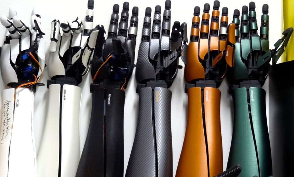 How 3D printed robotic arms could help you | Sculpteo Blog