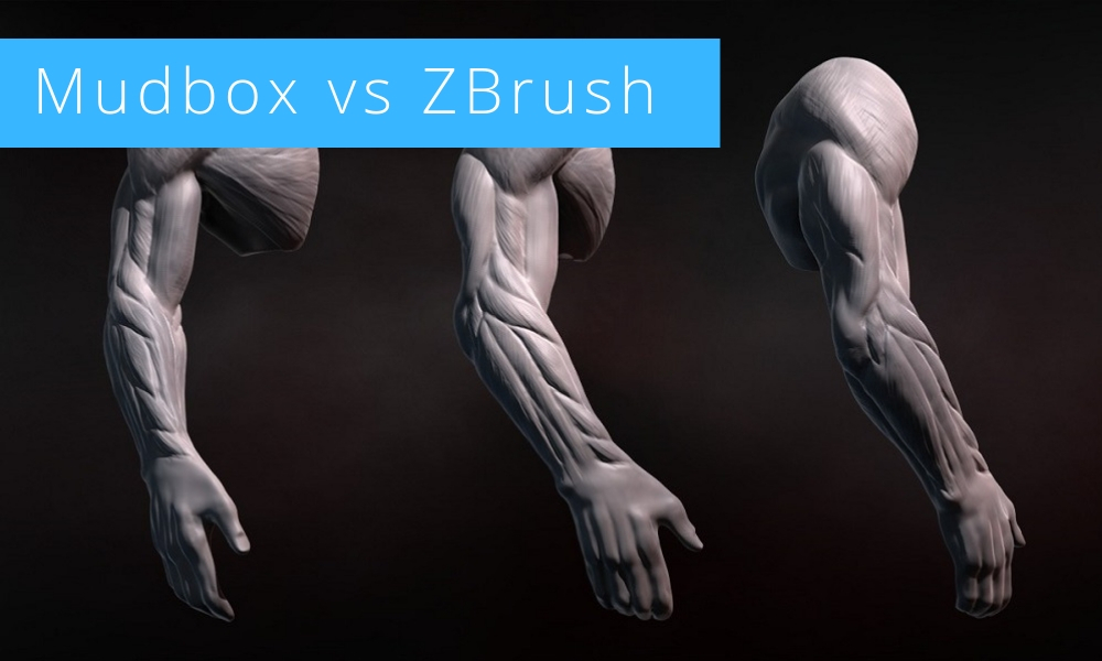 Battle of Software 2021: Mudbox vs ZBrush | Sculpteo Blog