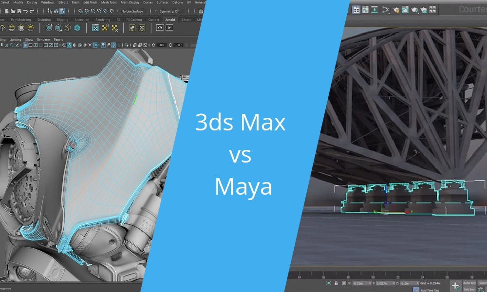 Battle of Software 2021: 3ds Max vs MAYA