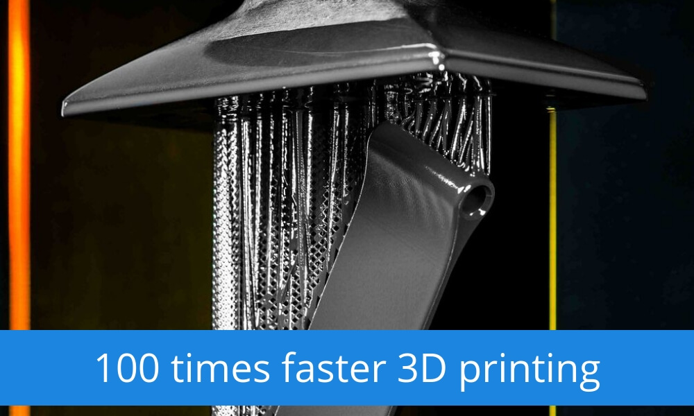 Wondering how to 3D print faster? With light!